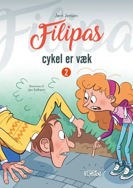 Filipas cykel er væk af Jørn Jensen