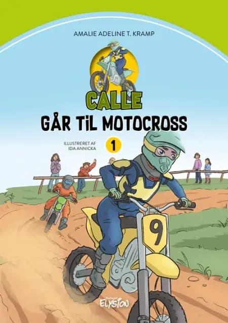 Calle går til motocross af Amalie Adeline T. Kramp