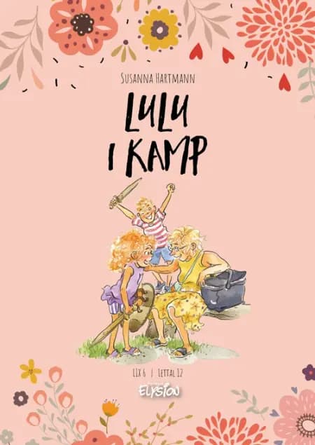 Lulu i kamp af Susanna Hartmann