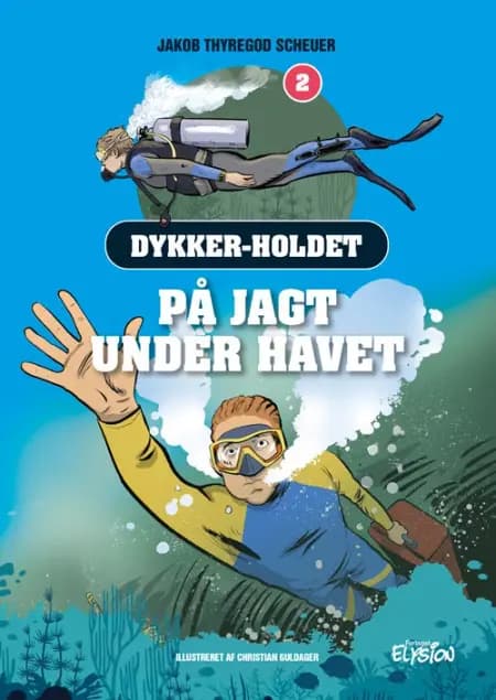 På jagt under havet af Jakob T. Scheuer