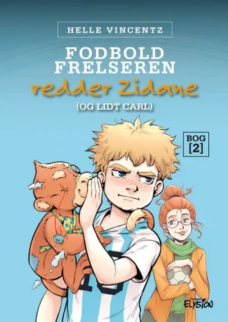 Fodbold-frelseren redder Zidane (og lidt Carl) af Helle Vincentz