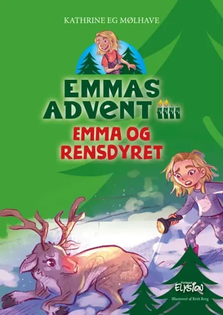 Emma og rensdyret af Kathrine Eg Mølhave