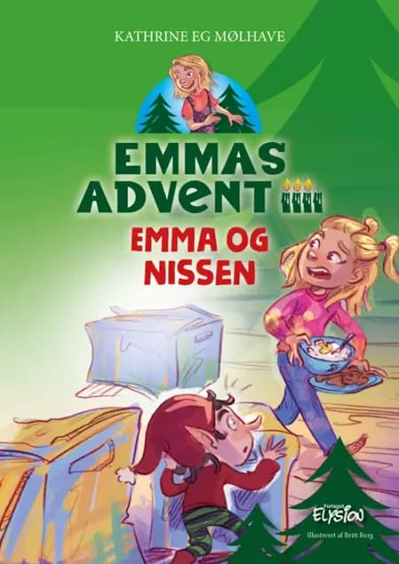 Emma og nissen af Kathrine Eg Mølhave