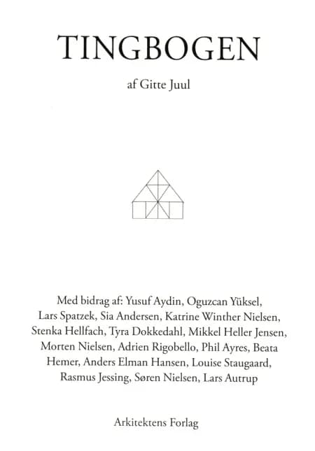Tingbogen af Gitte Juul