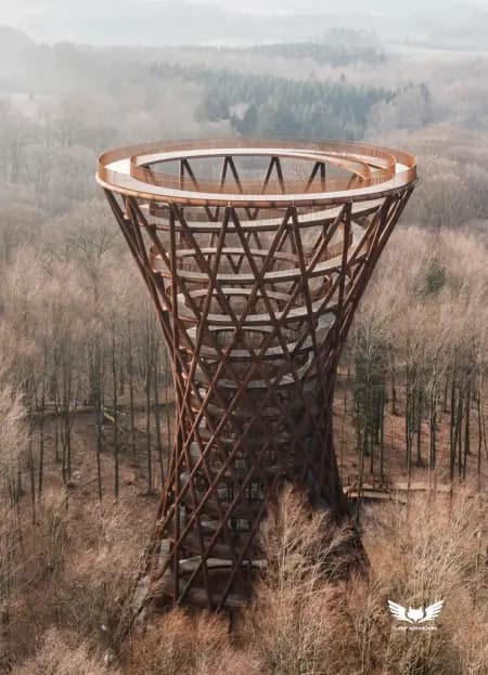The Forest Tower af Kristoffer Lindhardt Weiss
