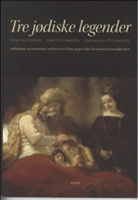 Tre jødiske legender af Jørgen Ledet Christiansen