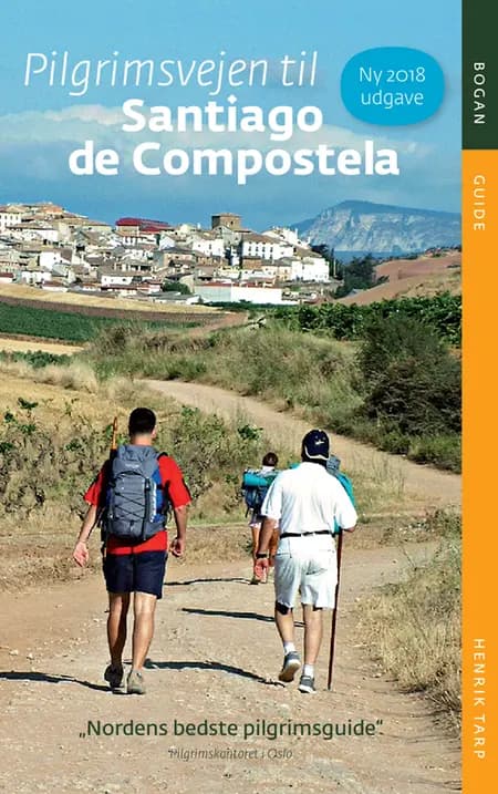 Pilgrimsvejen til Santiago de Compostela af Henrik Tarp