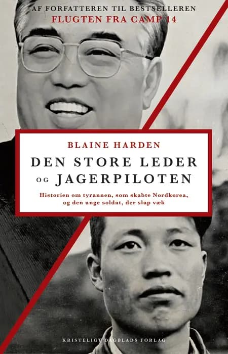 Den store leder og jagerpiloten af Blaine Harden