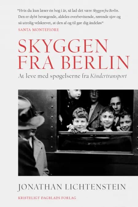 Skyggen fra Berlin af Jonathan Lichtenstein