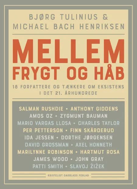 Mellem frygt og håb af Michael Bach Henriksen