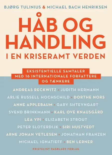Håb og handling i en kriseramt verden af Michael Bach Henriksen