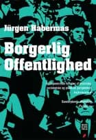 Borgerlig offentlighed af Jürgen Habermas