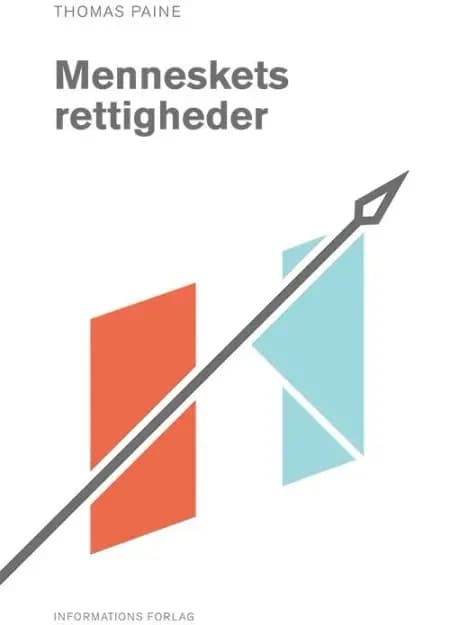 Menneskets rettigheder af Thomas Paine