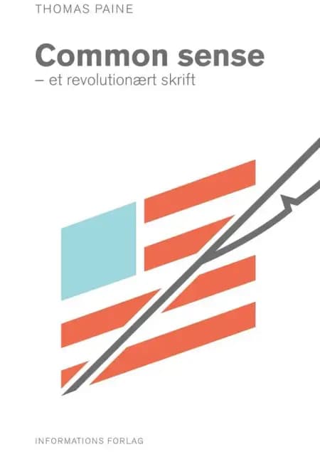 Common sense af Thomas Paine