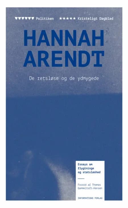 De retsløse og de ydmygede af Hannah Arendt