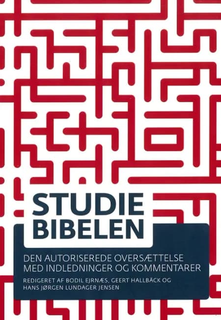 Studiebibelen af Geert Hallbäck