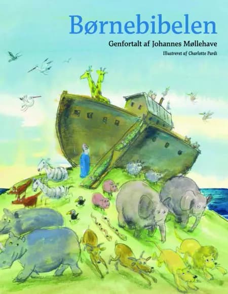 Børnebibelen af Johannes Møllehave