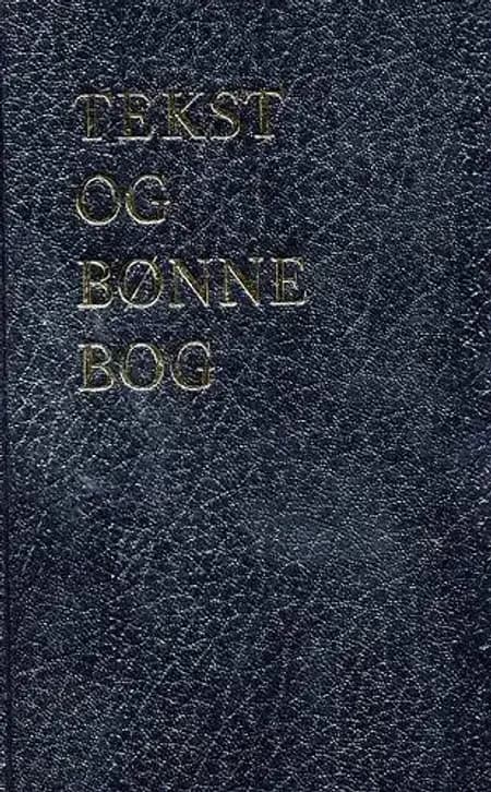 Tekst og bønne bog