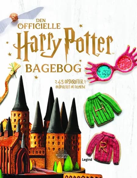 Den officielle Harry Potter bagebog af Joanna Farrow