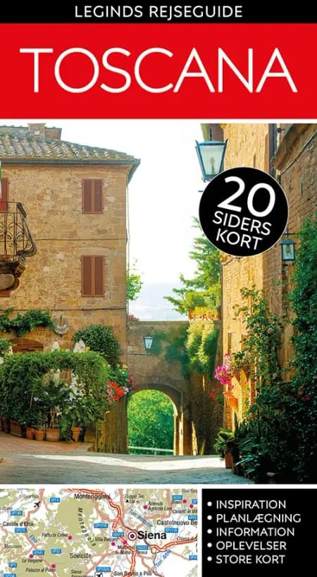 Leginds rejseguide: Toscana af Eva Tangø-Brandt