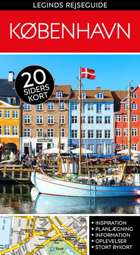 Leginds rejseguide: København af Eva Tangø-Brandt