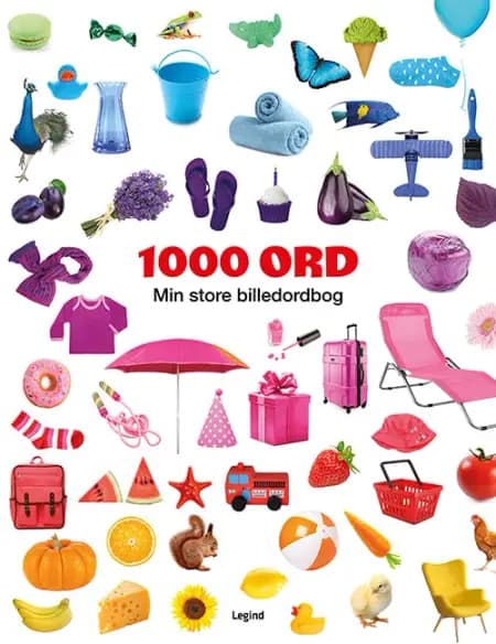 1000 ord - Min store billedordbog af Jean-Francois Bolland