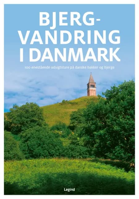 Bjergvandring i Danmark af Torben Gang Rasmussen