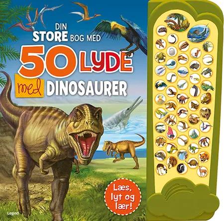 Din store bog med 50 lyde med dinosaurer 