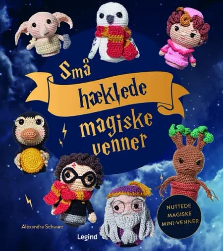 Små hæklede magiske venner af Alexandra Schwarz