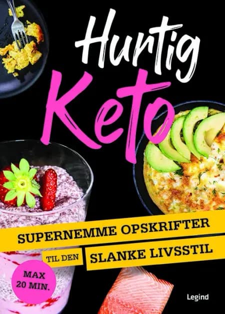 Hurtig Keto af Dinah Stricker