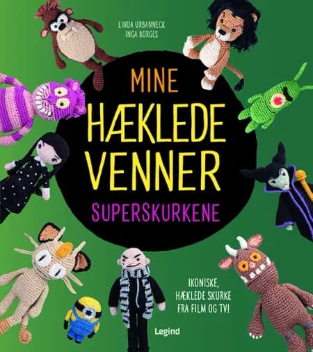 Mine hæklede venner - Superskurkene af Linda Urbanneck