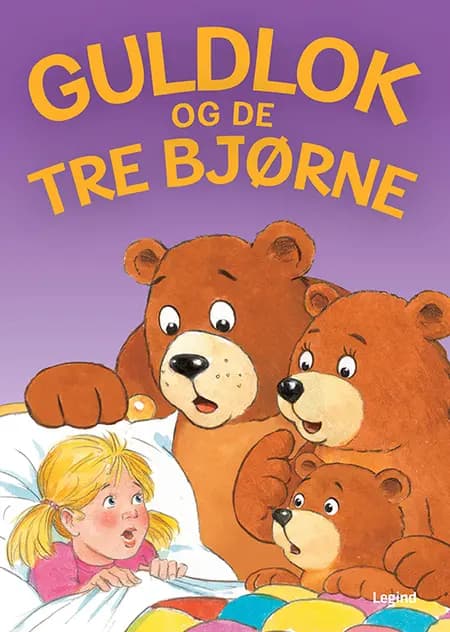 Guldlok og de tre bjørne af undefined