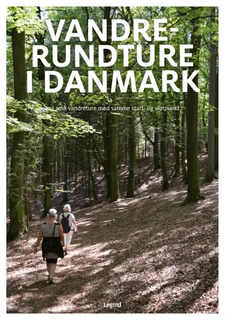 Vandrerundture i Danmark af Torben Gang Rasmussen