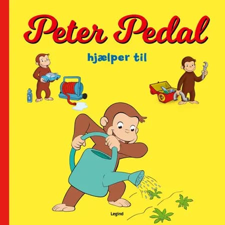 Peter Pedal hjælper til