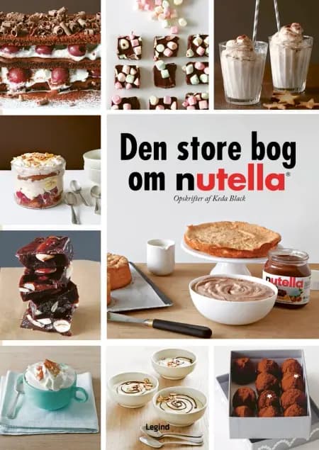 Den store bog om Nutella® af Keda Black