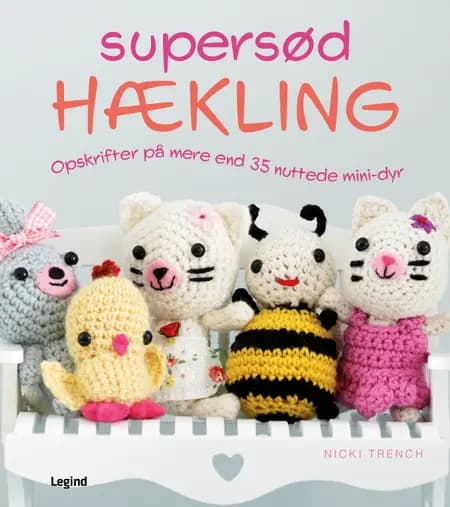 Supersød hækling af Nicki Trench