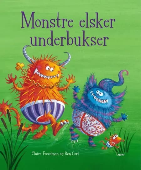 Monstre elsker underbukser af Ben Cort