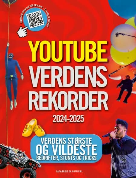 YouTube Verdensrekorder 2024 af Adrian Besley