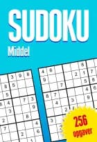 Sudoku - Middel, 256 opgaver