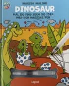 Magisk maling: Dinosaur