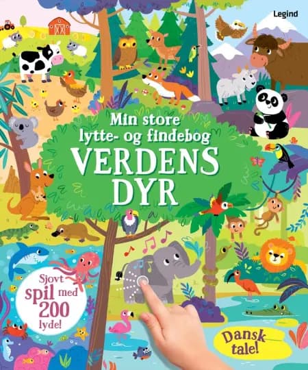 Min store lytte- og findebog: Verdens dyr
