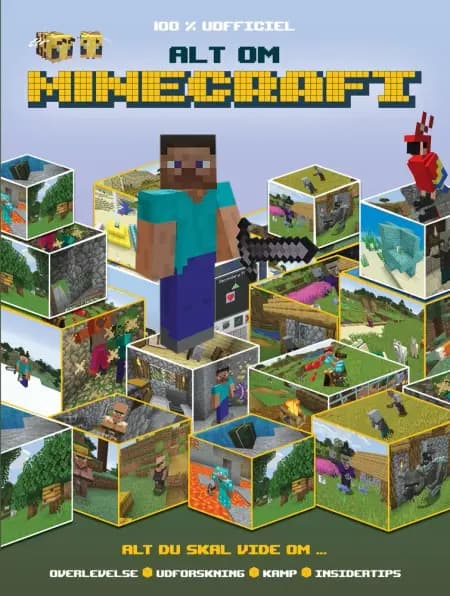 Alt om Minecraft af James Hunt