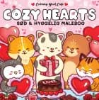 Malebog: Cozy Hearts - Cozy Coloring af Coloring Book Cafe