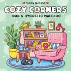 Malebog: Cozy Corners - Cozy Coloring af Coloring Book Cafe