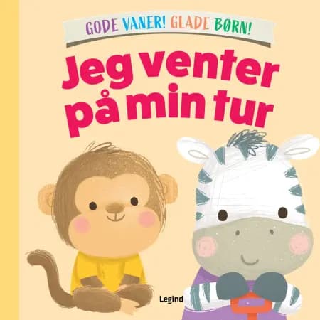 Jeg venter på min tur af Sarah Ward