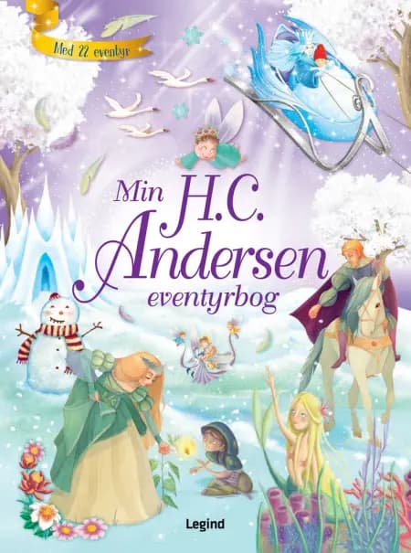 Min H.C. Andersen eventyrbog af H.C. Andersen