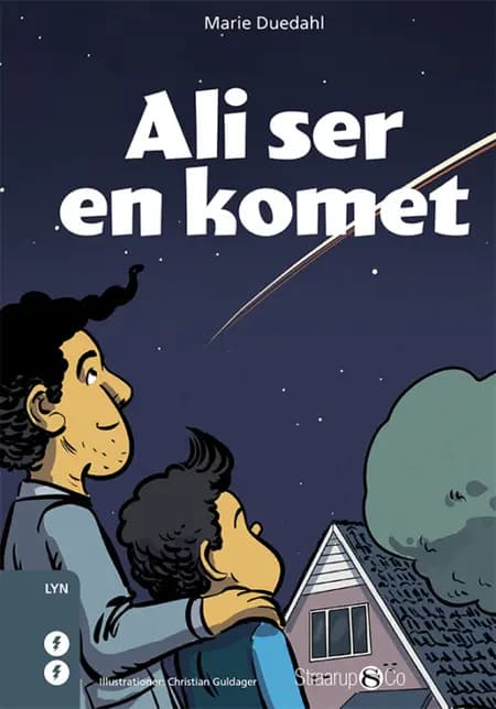 Ali ser en komet af Marie Duedahl