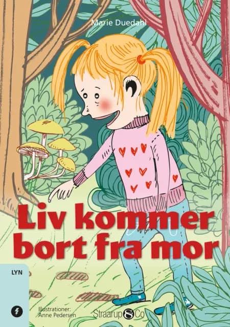 Liv kommer bort fra mor (norsk) af Marie Duedahl