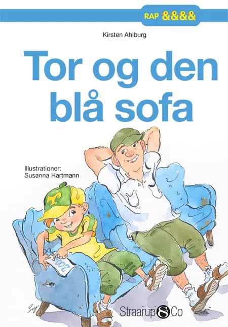 Tor og den blå sofa af Kirsten Ahlburg