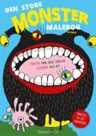 Den store monstermalebog af Marie Louise Cornelius